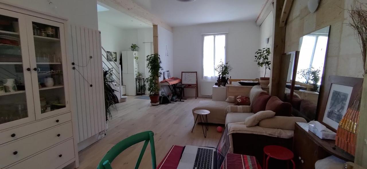 Belle Chambre Sur Terrasse A 3 Min De La Gare Bordeaux Zewnętrze zdjęcie