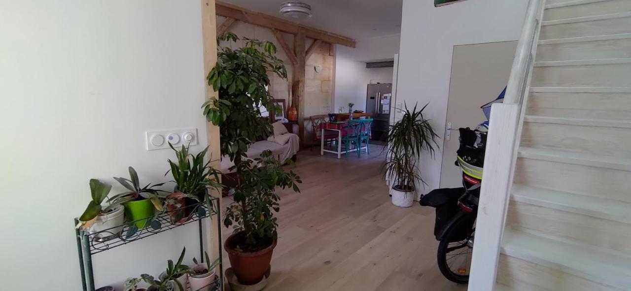 Belle Chambre Sur Terrasse A 3 Min De La Gare Bordeaux Zewnętrze zdjęcie
