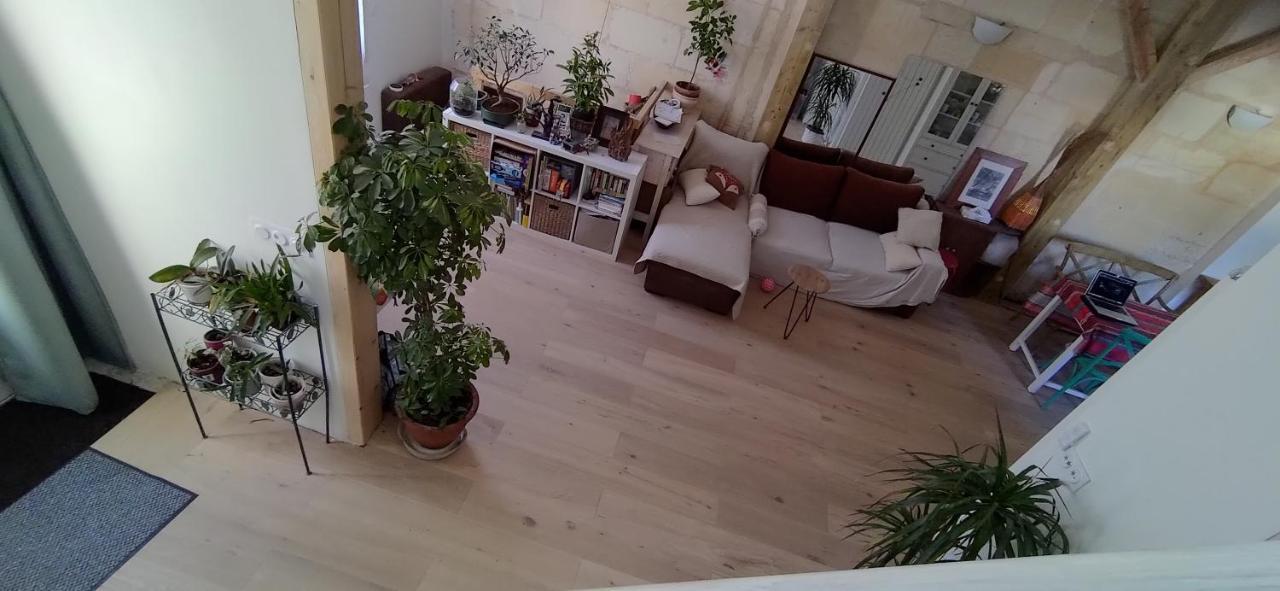 Belle Chambre Sur Terrasse A 3 Min De La Gare Bordeaux Zewnętrze zdjęcie