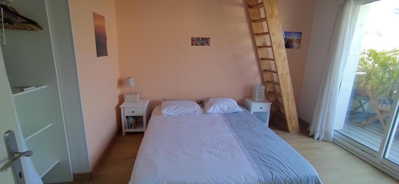 Belle Chambre Sur Terrasse A 3 Min De La Gare Bordeaux Zewnętrze zdjęcie