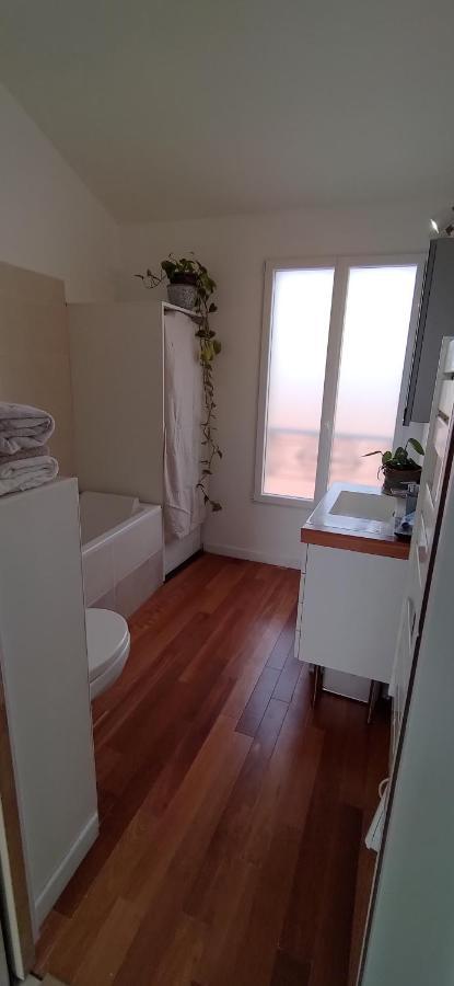 Belle Chambre Sur Terrasse A 3 Min De La Gare Bordeaux Zewnętrze zdjęcie